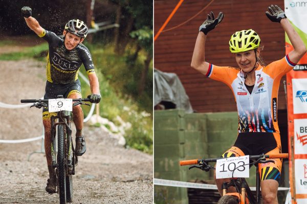 Majstrami Slovenska v XCO sa stali opäť Haring a Števková