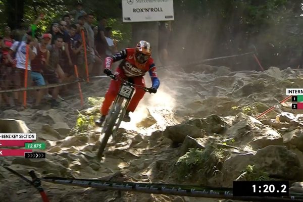  Video: Finálová jazda Adama Rojčeka na Svetovom pohári v Maribore