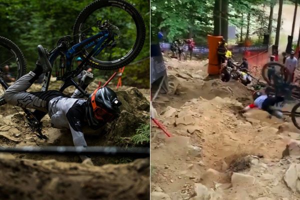  Video: Hrozivý pád 17-ročného Jacksona Goldstona v tréningu ho nezastavil od výhry vo finále v Maribore