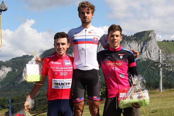 Mladý talent Martin Svrček vyhral etapák Tour du Léman a pokračuje v úspešnej sezóne