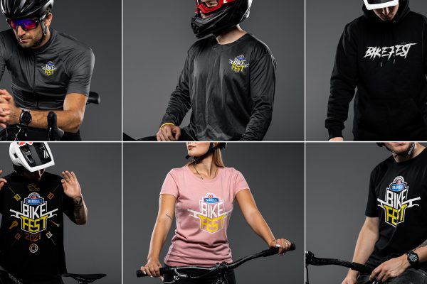 Vyberte si zo špeciálneho oblečenia pre 10. výročie BikeFestu
