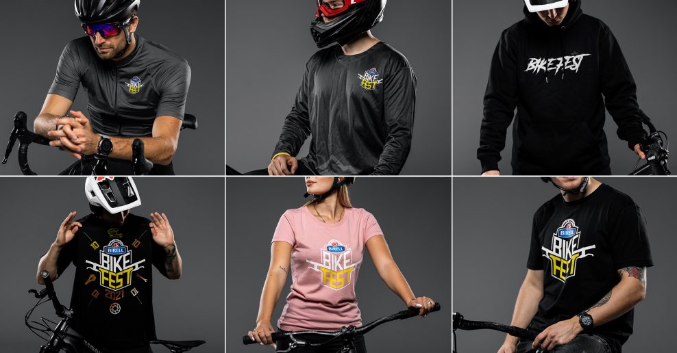 Vyberte si zo špeciálneho oblečenia pre 10. výročie BikeFestu