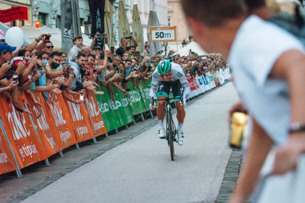 Peter Sagan skončil desiaty na prológu Okolo Slovenska, vyhral Kaden Groves