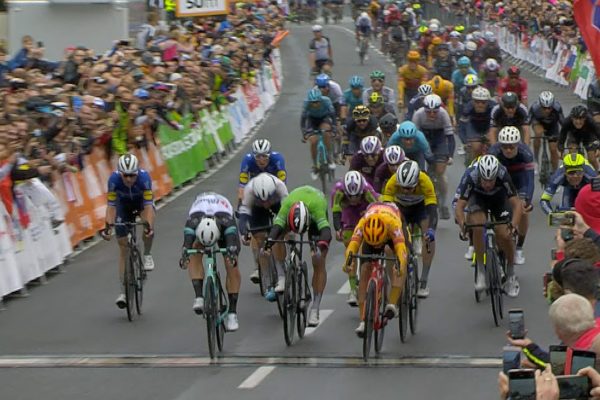 Peter Sagan skončil tretí v tretej etape Okolo Slovenska a dostal sa do vedenia celkového poradia
