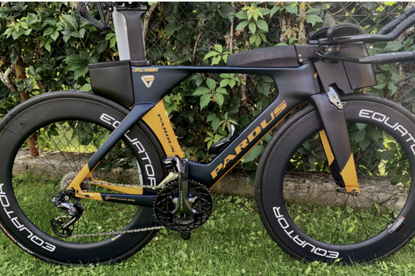 Pardus Gomera Tri 2020 (elektrika, Ceramic Speed,watmeter)