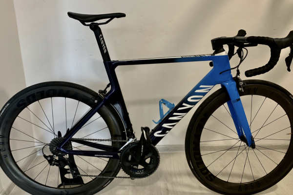 Canyon Aero Cf Sl ModrÁ + Watmeter
