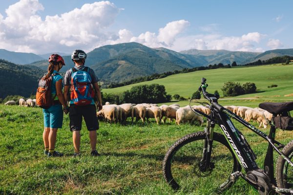 HYBAJ NA BAJK a objav Banskobystrický kraj: 8 regiónov, 8 cyklovýletov, 9 skvelých cien
