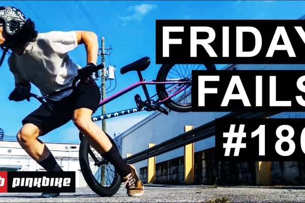  Video: Vtipné i hrozivé pády na bicykloch | Pinkbike Friday Fails #186