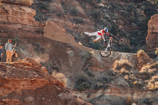  Video: Záverečné tréningy pred finále Red Bull Rampage 2021