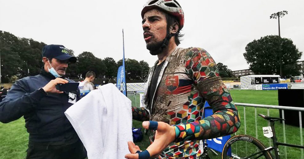 Martin Svrček predviedol opäť skvelý výkon a skončil šiesty na juniorskom Paríž-Roubaix