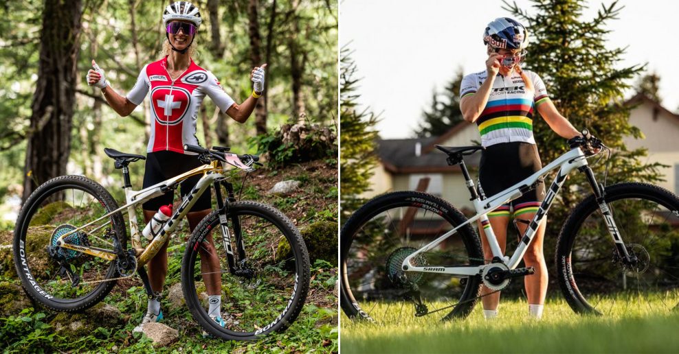 Trek Supercaliber je v&iacute;ťazn&yacute;m bicyklom ženskej olympi&aacute;dy i majstrovstiev sveta v XCO 2021 (foto, detaily, &scaron;pecifik&aacute;cie)