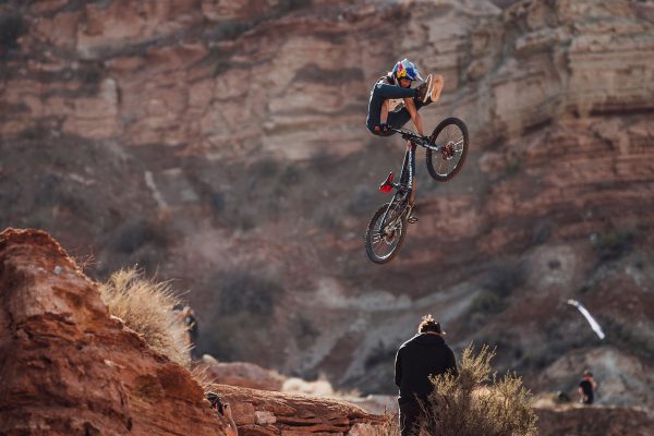 Video: Tréningy na Red Bull Rampage 2021 sa začali, pozrite si prvé jazdy