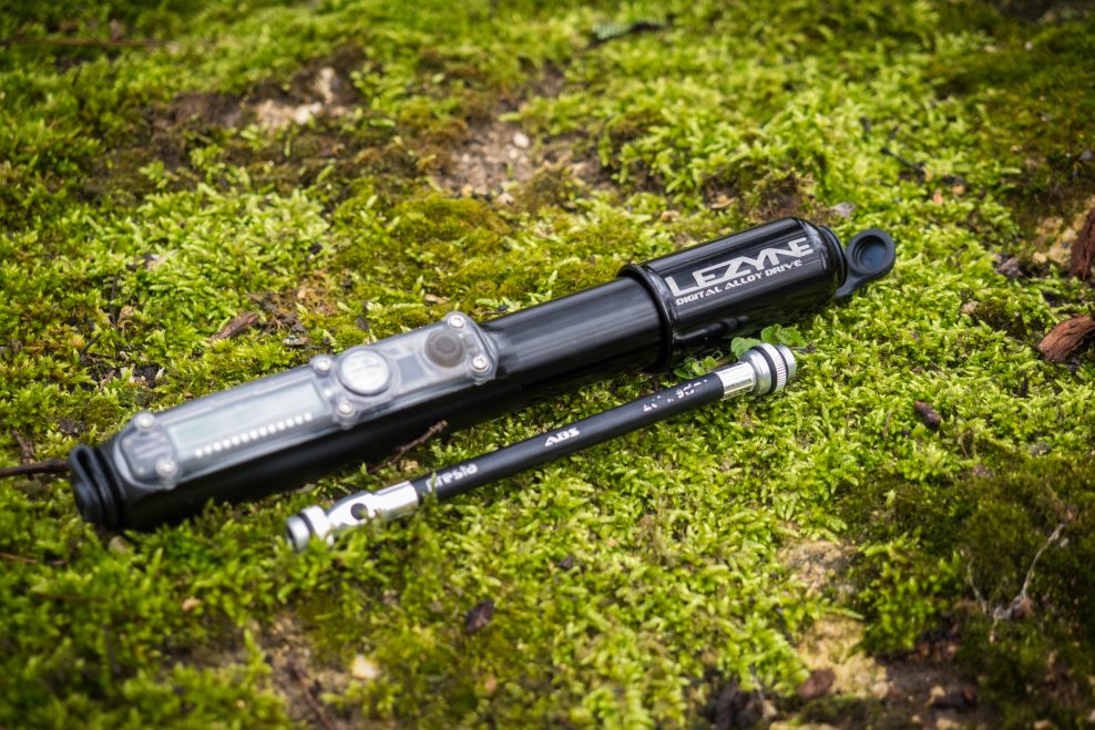 Test: Pumpa Lezyne Digital Alloy Drive