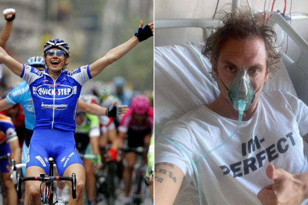 Bývalý profík Pozzato je s covidom v nemocnici na kyslíku: Bol som idiot, nedal som sa zaočkovať