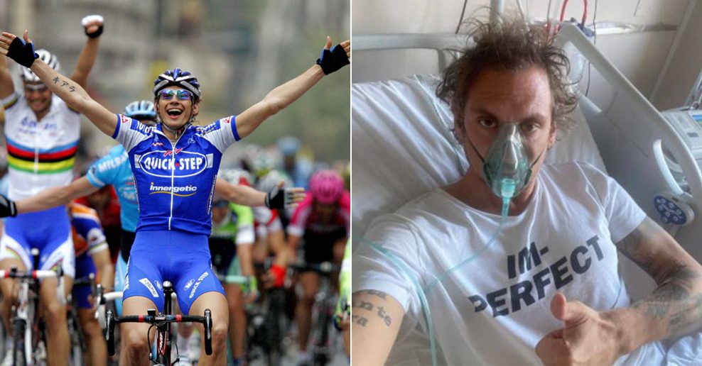 Bývalý profík Pozzato je s covidom v nemocnici na kyslíku: Bol som idiot, nedal som sa zaočkovať