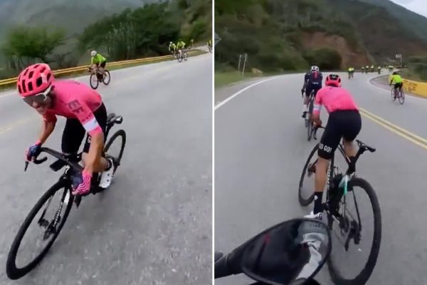  Video: Demon&scaron;tr&aacute;cia &scaron;ialen&eacute;ho rozdielu vo v&yacute;kone medzi pretek&aacute;rmi WorldTour a amat&eacute;rmi