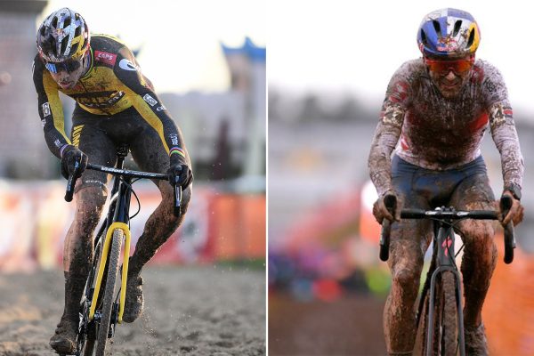 Wout van Aert a Tom Pidcock sa stretnú už tento víkend na cyklokrosových pretekoch Superprestige