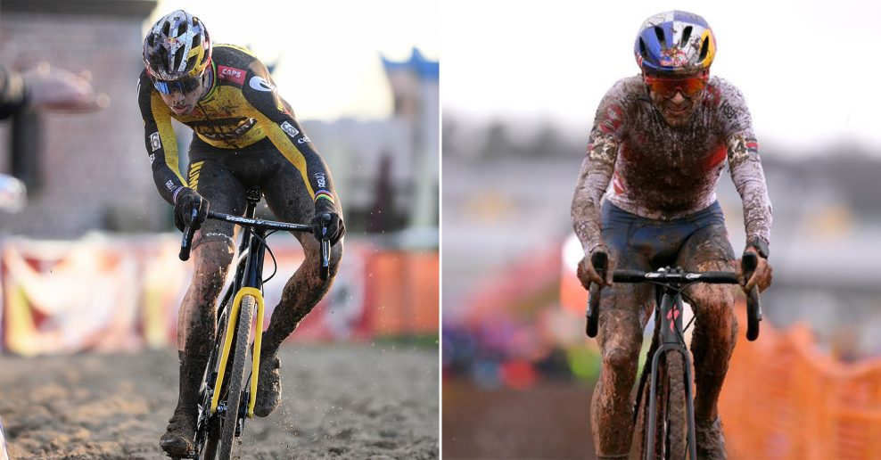 Wout van Aert a Tom Pidcock sa stretnú už tento víkend na cyklokrosových pretekoch Superprestige