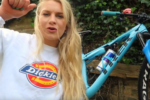  Video: Prežite jeden tréningový deň s mladou pretekárkou a majsterkou sveta v XC Evie Richards