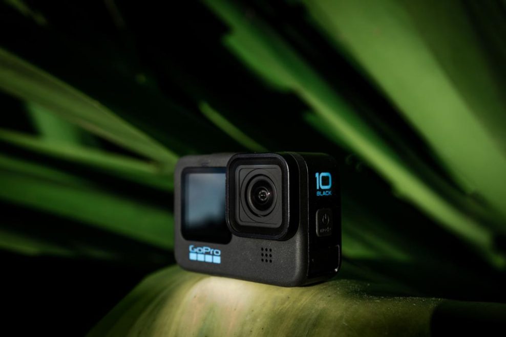 Najnov&scaron;ia GoPro Hero 10 Black m&aacute; silnej&scaron;&iacute; procesor a vylep&scaron;en&uacute; stabiliz&aacute;ciu obrazu