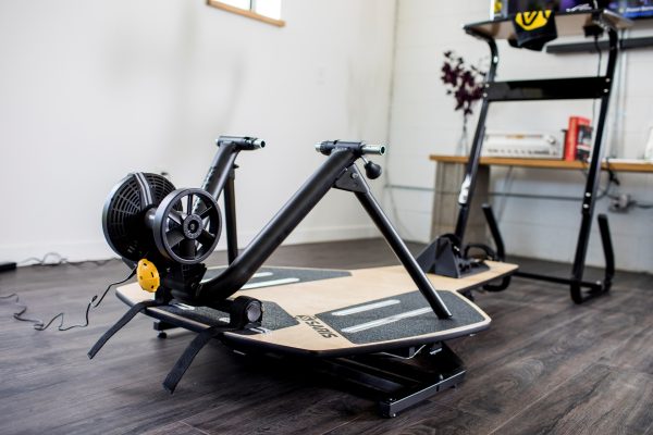 Test: Platforma na trenažér Saris MP1 Nfinity