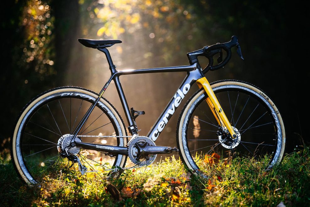 Pozrite si detaily &uacute;plne nov&eacute;ho cyklokrosov&eacute;ho modelu Cerv&eacute;lo R5-CX Wouta van Aerta (detaily, foto & video)