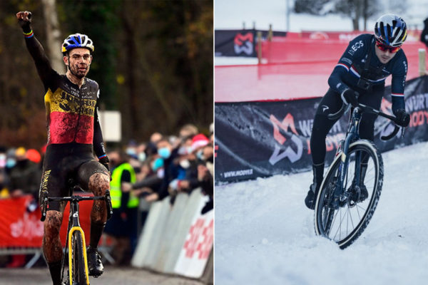 Van Aert vyhral suverénne ďalšie cyklokrosové preteky, dnes ho čaká štart na snehu