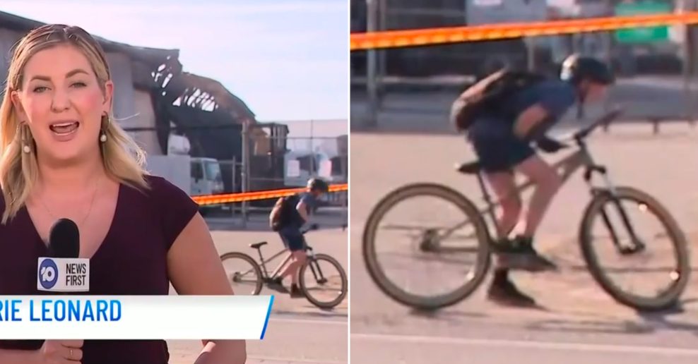  Video: Chlapec si na bicykli narazil rozkrok v priamom prenose austrálskej televízie
