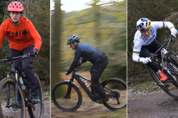  Video: Aké rýchle sú reálne profesionálne XC pretekárky? Súboj majsterky sveta, amatérky a e-bikera