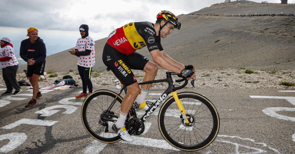 Chceli by ste Van Aertov víťazný bicykel z Ventoux alebo Rogličov z Vuelty? Jumbo-Visma draží tímové bicykle