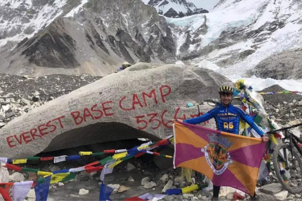 Ako vysoko sa dá dostať bicyklom cestou na Mount Everest?