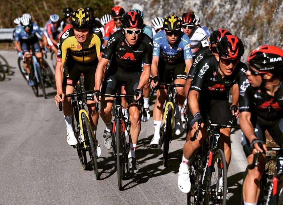 Geraint Thomas predĺžil zmluvu s Ineosom o ďal&scaron;ie dva roky