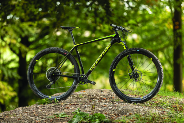Test: Cannondale F-Si Hi-Mod World Cup