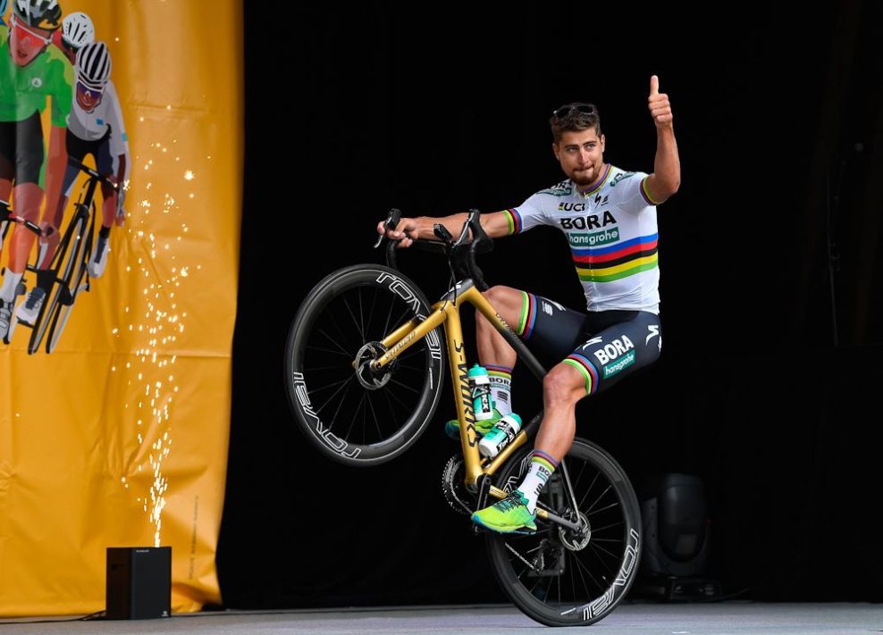 T&iacute;m TotalEnergies chce, aby Peter Sagan op&auml;ť nadobudol svoj in&scaron;tinkt a vr&aacute;tiť mu slobodu