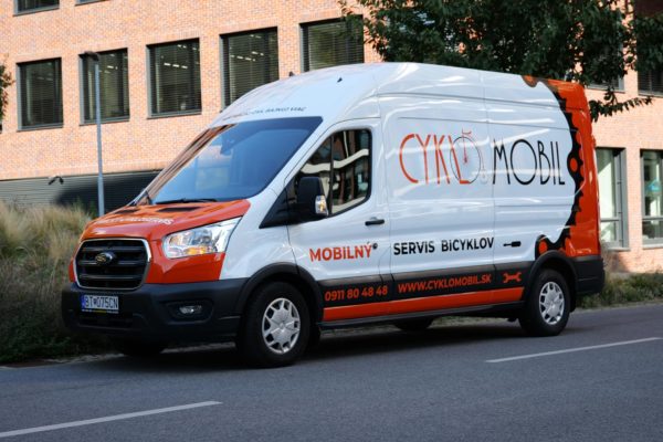 Cyklomobil – mobilný servis bicyklov bude súčasťou Bratislavského endura