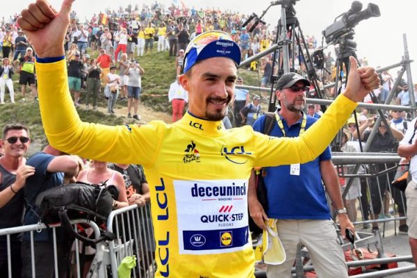 Alaphillippe o ambíciách na žltý dres na Tour de France: Nechcem skončiť s výčitkami, že som to nikdy neskúsil