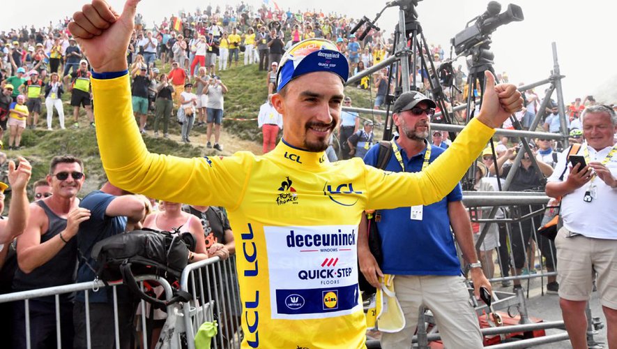 Alaphillippe o amb&iacute;ci&aacute;ch na žlt&yacute; dres na Tour de France: Nechcem skončiť s v&yacute;čitkami, že som to nikdy nesk&uacute;sil