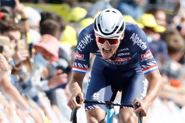 Po zelenom drese z Tour de France p&ocirc;jde nielen Van Aert, ale aj Mathieu van der Poel