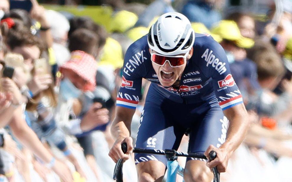 Po zelenom drese z Tour de France pôjde nielen Van Aert, ale aj Mathieu van der Poel