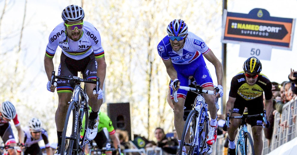  Video: Keď Peter Sagan vyškolil najlepších vrchárov na svete Rogliča, Thomasa či Quintanu