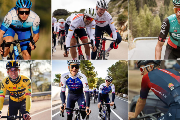  Takto vyzerá nové oblečenie všetkých cyklistických tímov WorldTour v sezóne 2022
