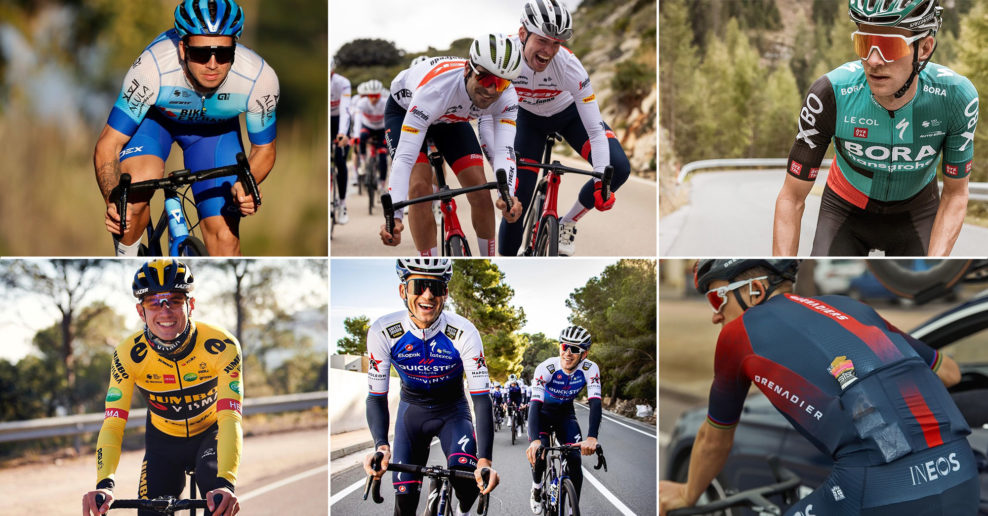 Takto vyzerá nové oblečenie všetkých cyklistických tímov WorldTour v sezóne 2022