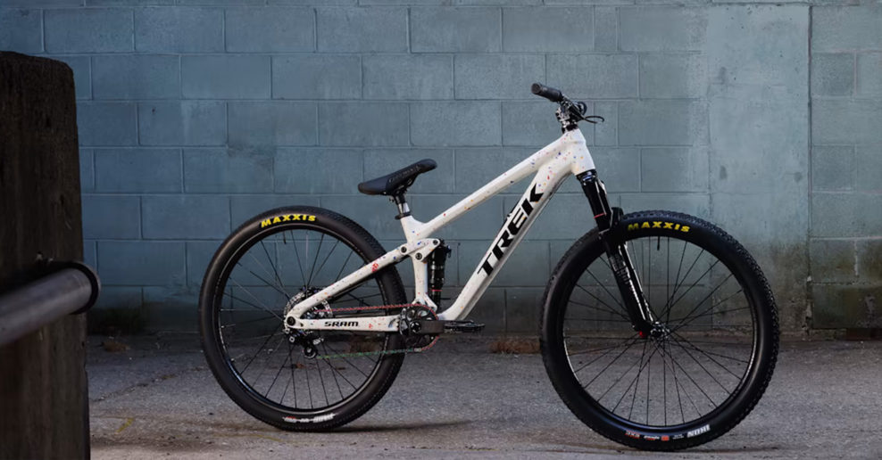 Detaily a špecifikácia unikátnych slopestyle bicyklov Brandona Semenuka – Trek Ticket S