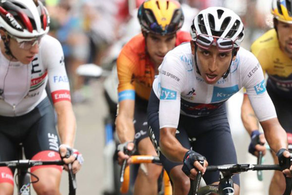 Tadej Pogačar a Egan Bernal sa stretnú v súboji už čoskoro na pretekoch UAE Tour