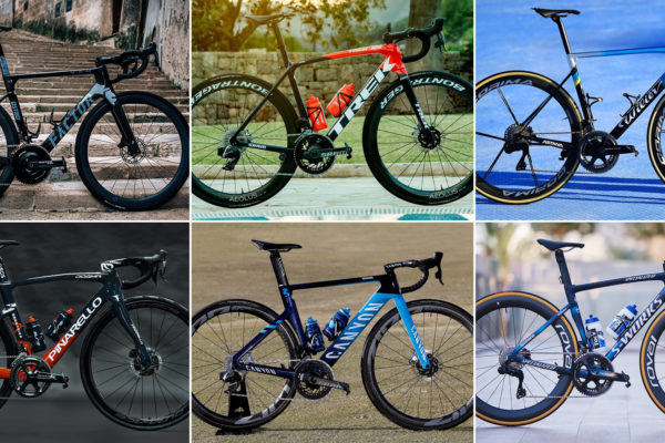 Kvíz: Viete, na akých značkách bicyklov jazdia cyklistické tímy WorldTour 2022?
