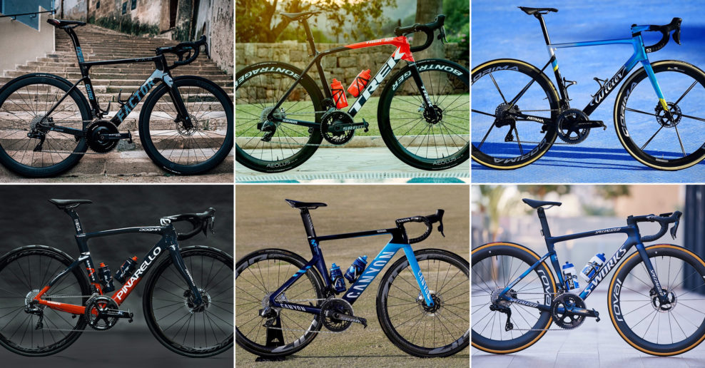 Takto vyzerajú všetky bicykle tímov WorldTour v sezóne 2022
