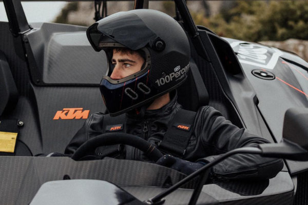  Video: Peter Sagan sa vozí po Monaku na unikátnom pretekárskom aute KTM X-Bow