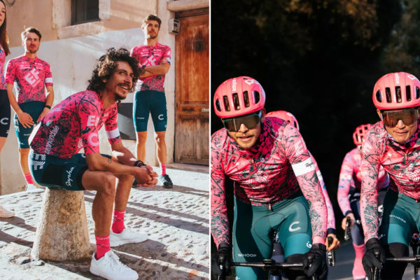 Tím EF Education-EasyPost ukázal nové oblečenie pre sezónu 2022