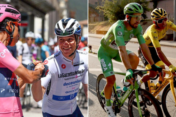 Ťažko zranenému Bernalovi vyjadrili podporu cyklisti z celého sveta i Peter Sagan