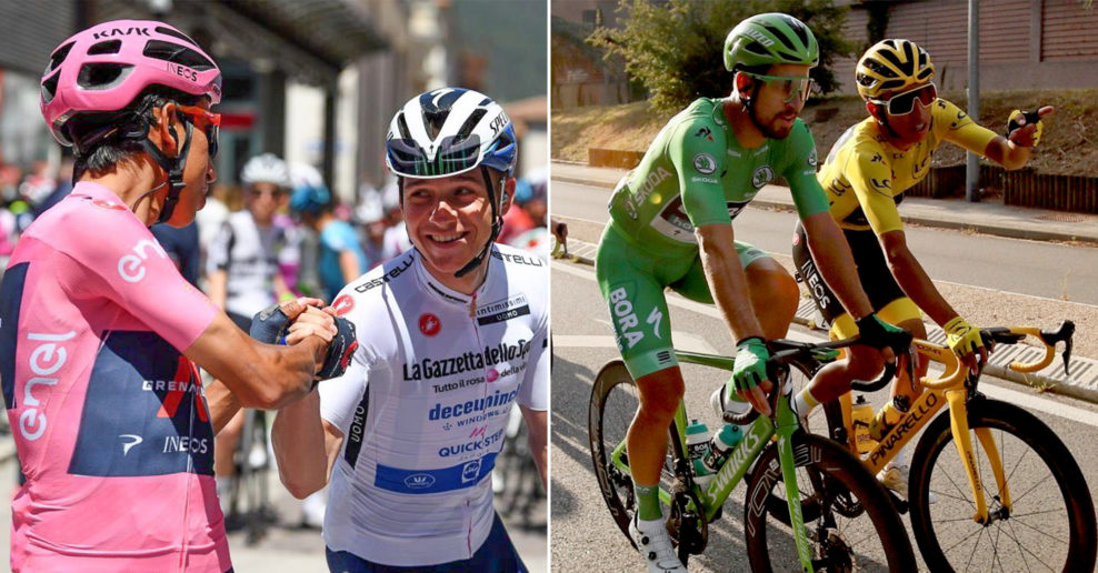 Ťažko zranenému Bernalovi vyjadrili podporu cyklisti z celého sveta i Peter Sagan